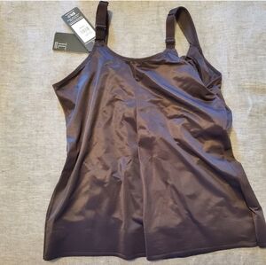 TC Women's Shapewear Camisole - Dark Brown